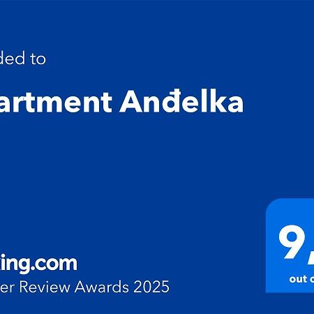 Apartment Andelka Omiš Dış mekan fotoğraf