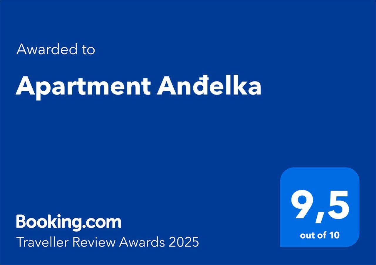 Apartment Andelka Omiš Dış mekan fotoğraf